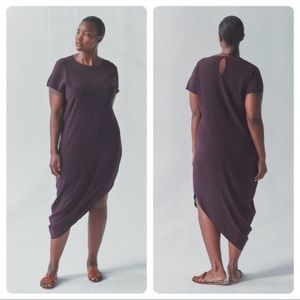 Universal Standard Geneva crepe midi dress S(14/16)